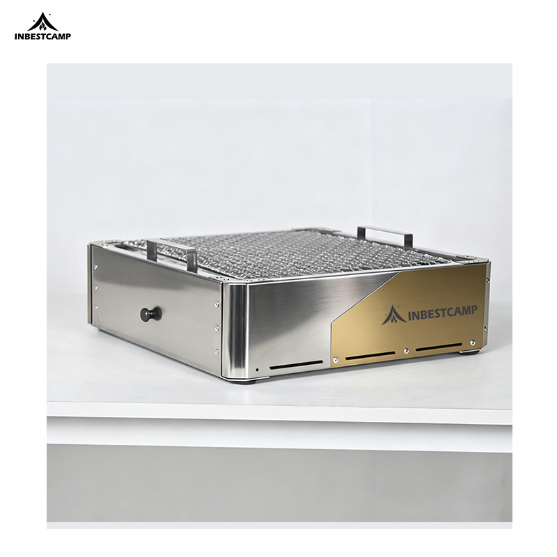 Home Cooking Experience - إنبيستكامب مناسب للشواء متعدد الطبقات، تجربة