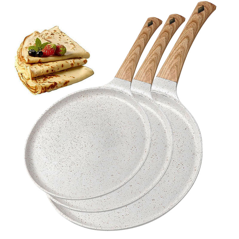 Crepe Pan Nonstick - مقلاة كريب وبيتزا غير لاصقة 20/24/28