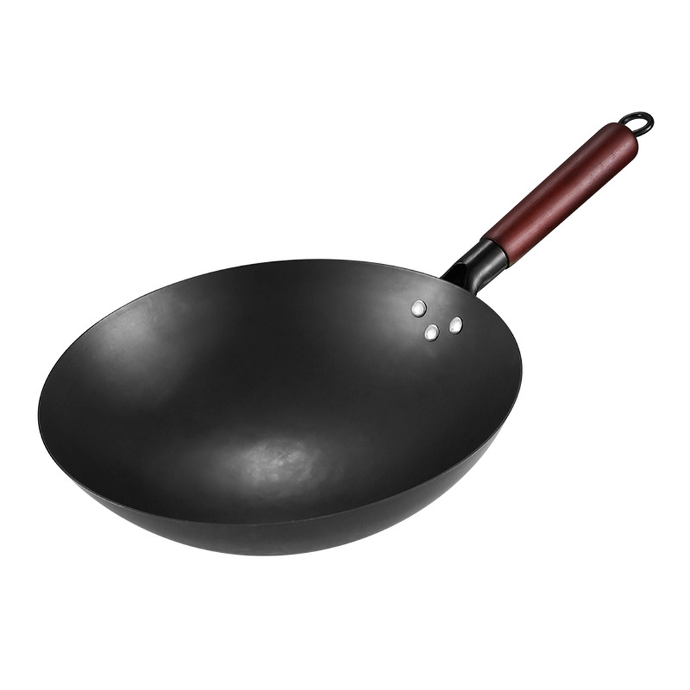 Home Cooking Experience - مقلاة مقلاة من الحديد الزهر للاستخدام