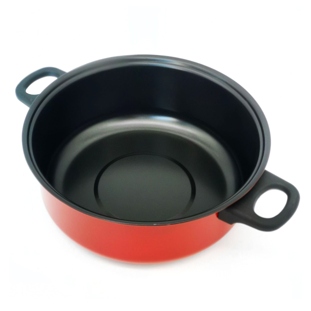 وعاء القلي العميق، مقلاة الشقة - مراجعة Crepe Pan Nonstick وسعره