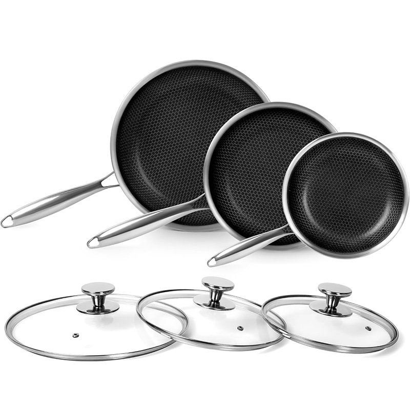 مقلاة من الفولاذ المقاوم للصدأ - مراجعة Crepe Pan Nonstick وسعره