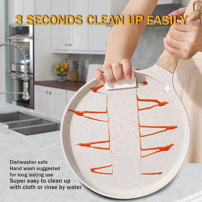 مقلاة كريب وبيتزا غير لاصقة 20 - مراجعة Crepe Pan Nonstick وسعره