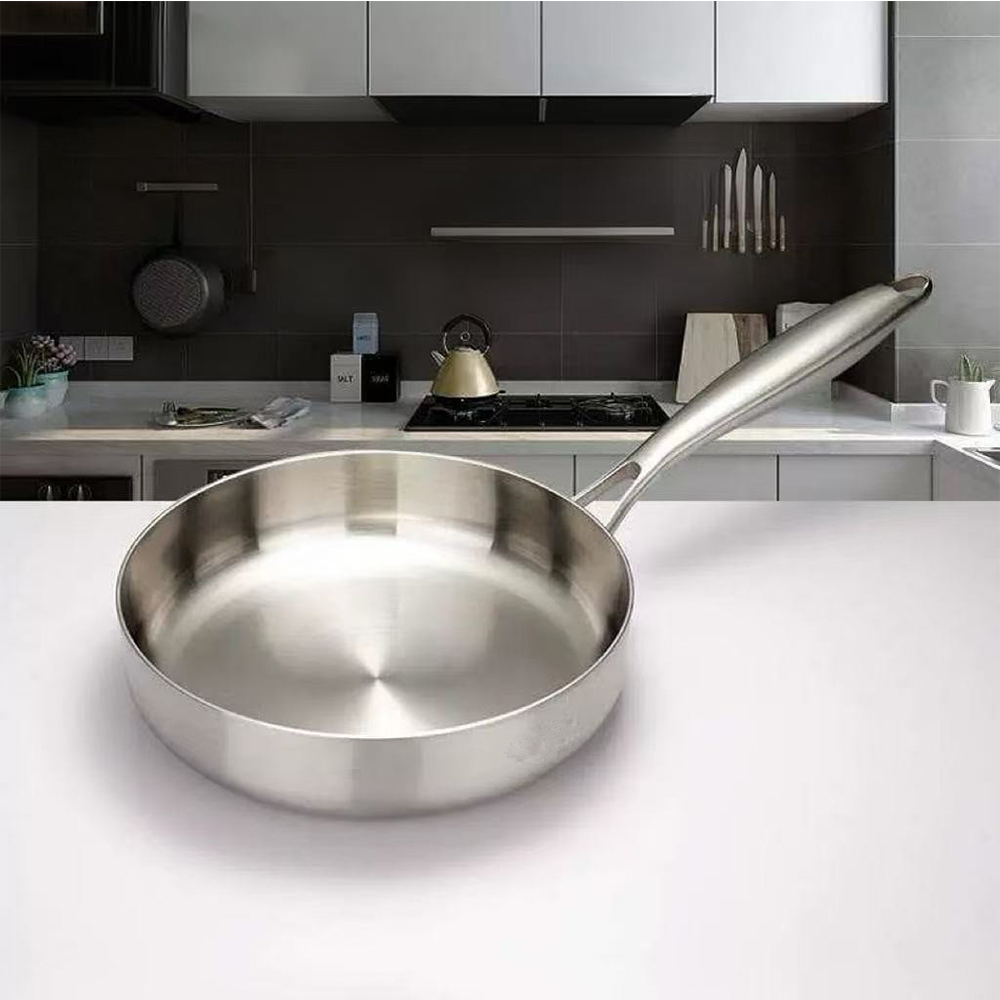 316 مقلاة من الفولاذ المقاوم ل - مراجعة Crepe Pan Nonstick وسعره