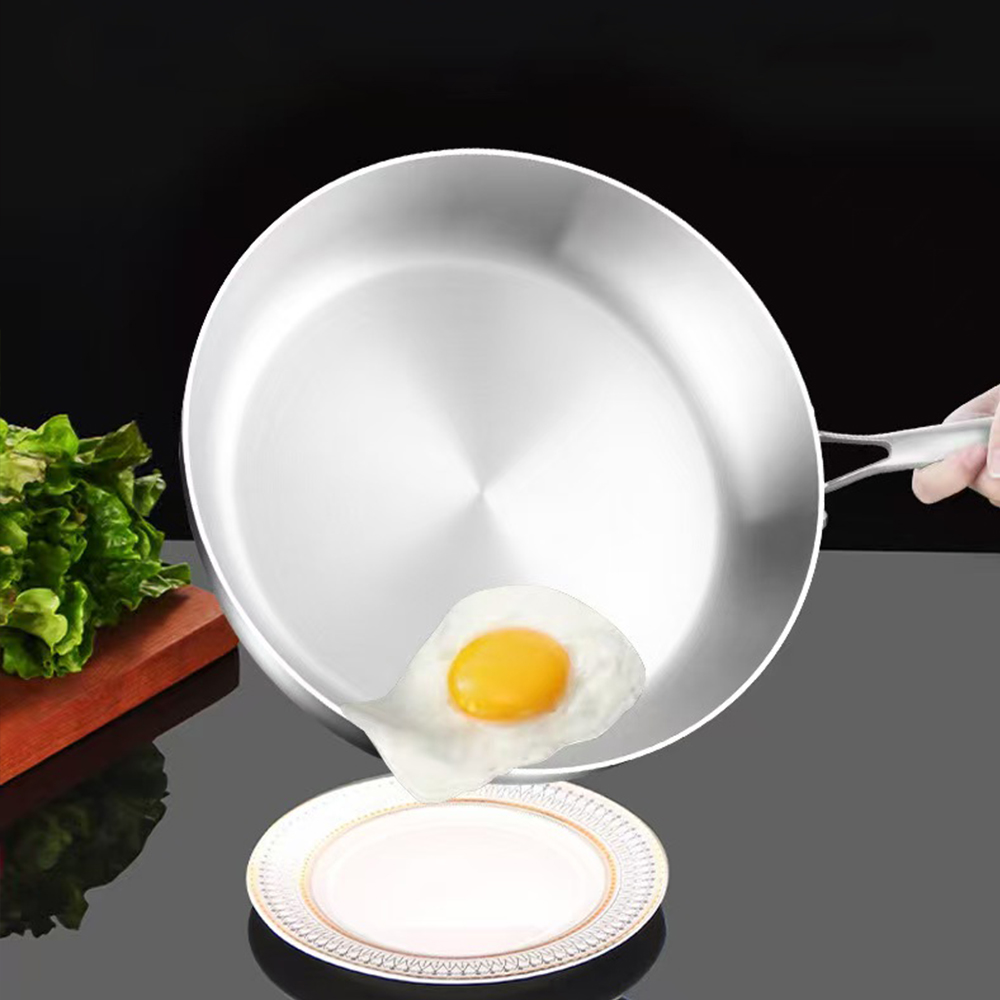 316 مقلاة من الفولاذ المقاوم ل - مراجعة Crepe Pan Nonstick وسعره