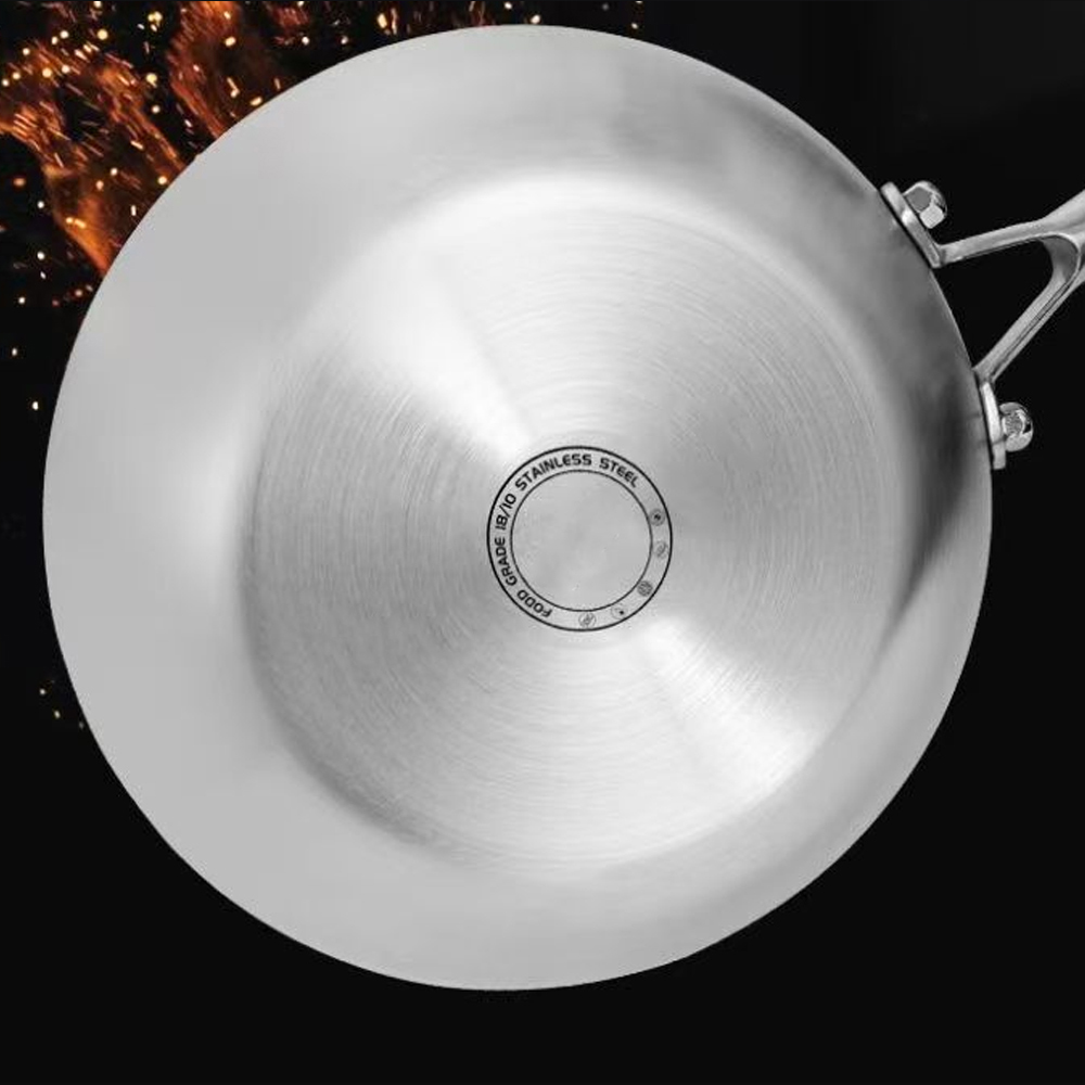 316 مقلاة من الفولاذ المقاوم ل - مراجعة Crepe Pan Nonstick وسعره