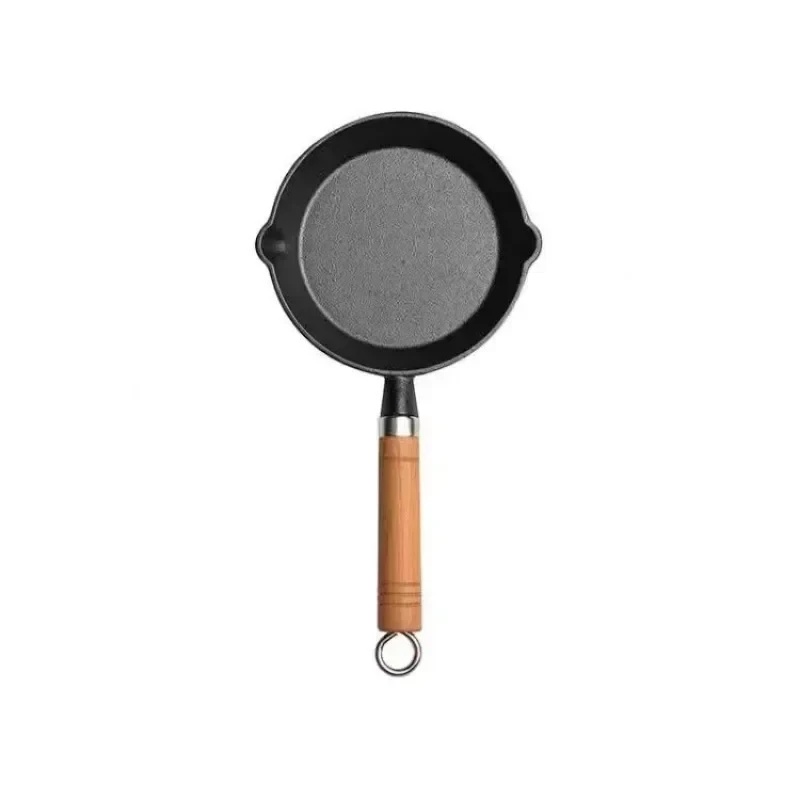 مقلاة من الحديد الزهر مقاس 20/ - مراجعة Crepe Pan Nonstick وسعره