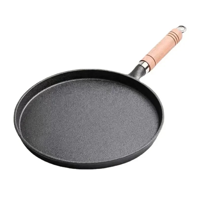مقلاة من الحديد الزهر مقاس 20/ - مراجعة Crepe Pan Nonstick وسعره