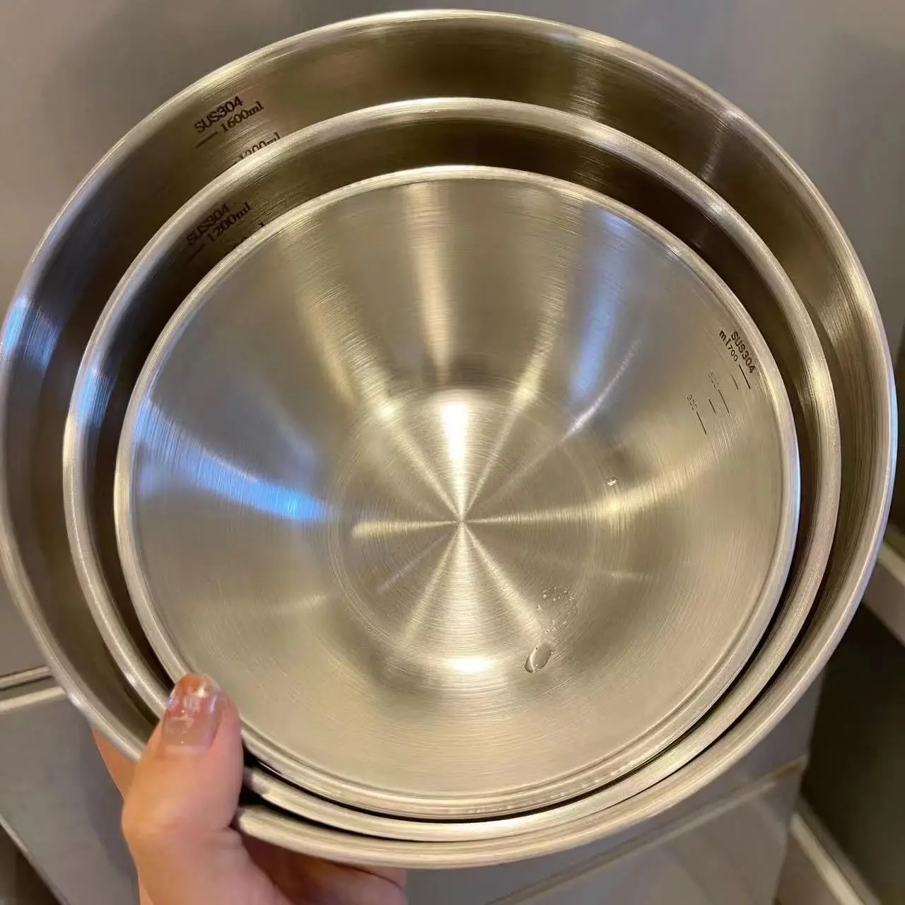 مجموعة أوعية من الفولاذ المقاو - مراجعة Home Cooking Food وسعره