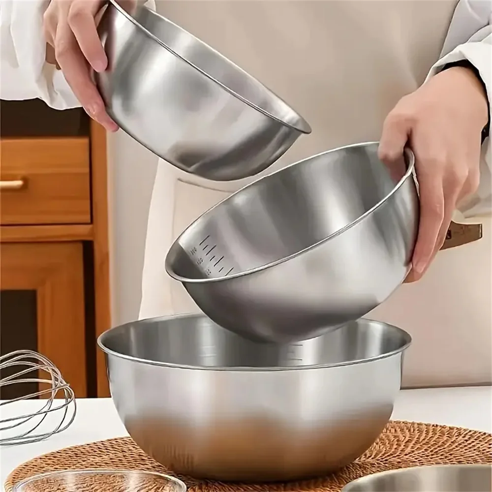 مجموعة أوعية من الفولاذ المقاو - مراجعة Home Cooking Food وسعره