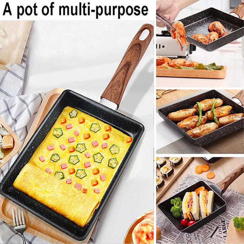 مقلاة عجة يابانية من تاماغوياك - مراجعة Crepe Pan Nonstick وسعره