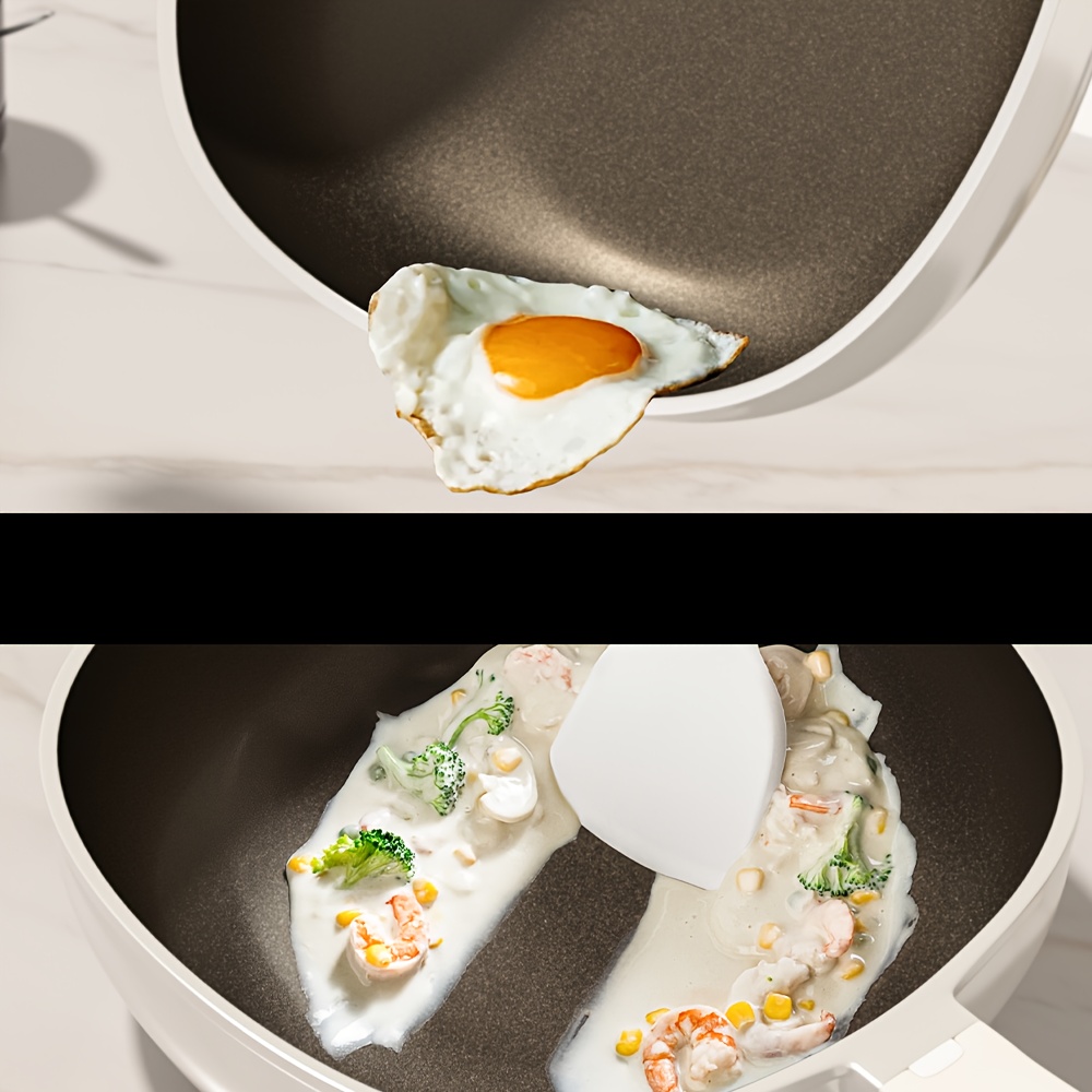 طقم مقلاة ووك ومقلاة قلي جديدة - مراجعة Crepe Pan Nonstick وسعره