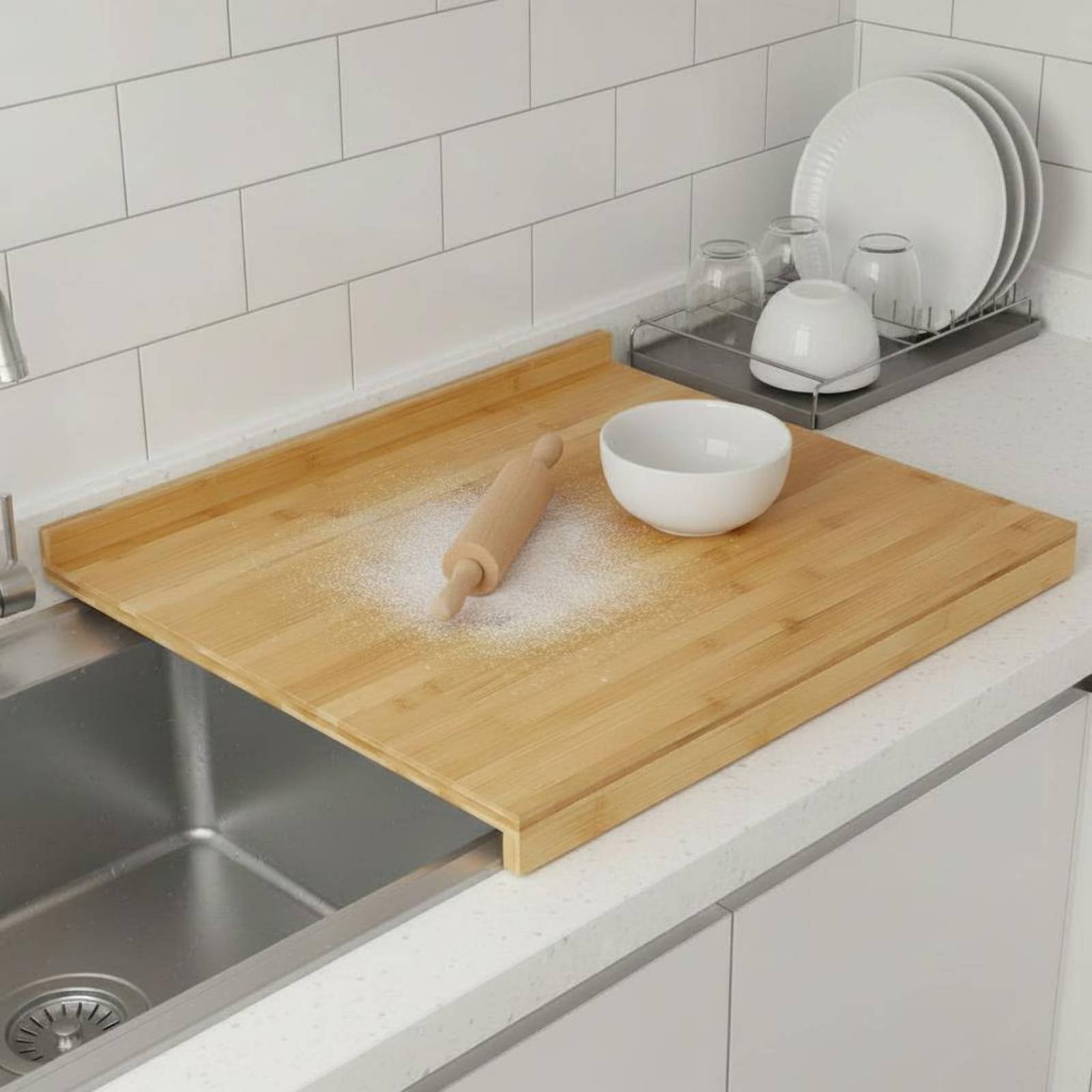 لوح تقطيع متعدد الاستخدامات يو - مراجعة Home Cooking Usa وسعره