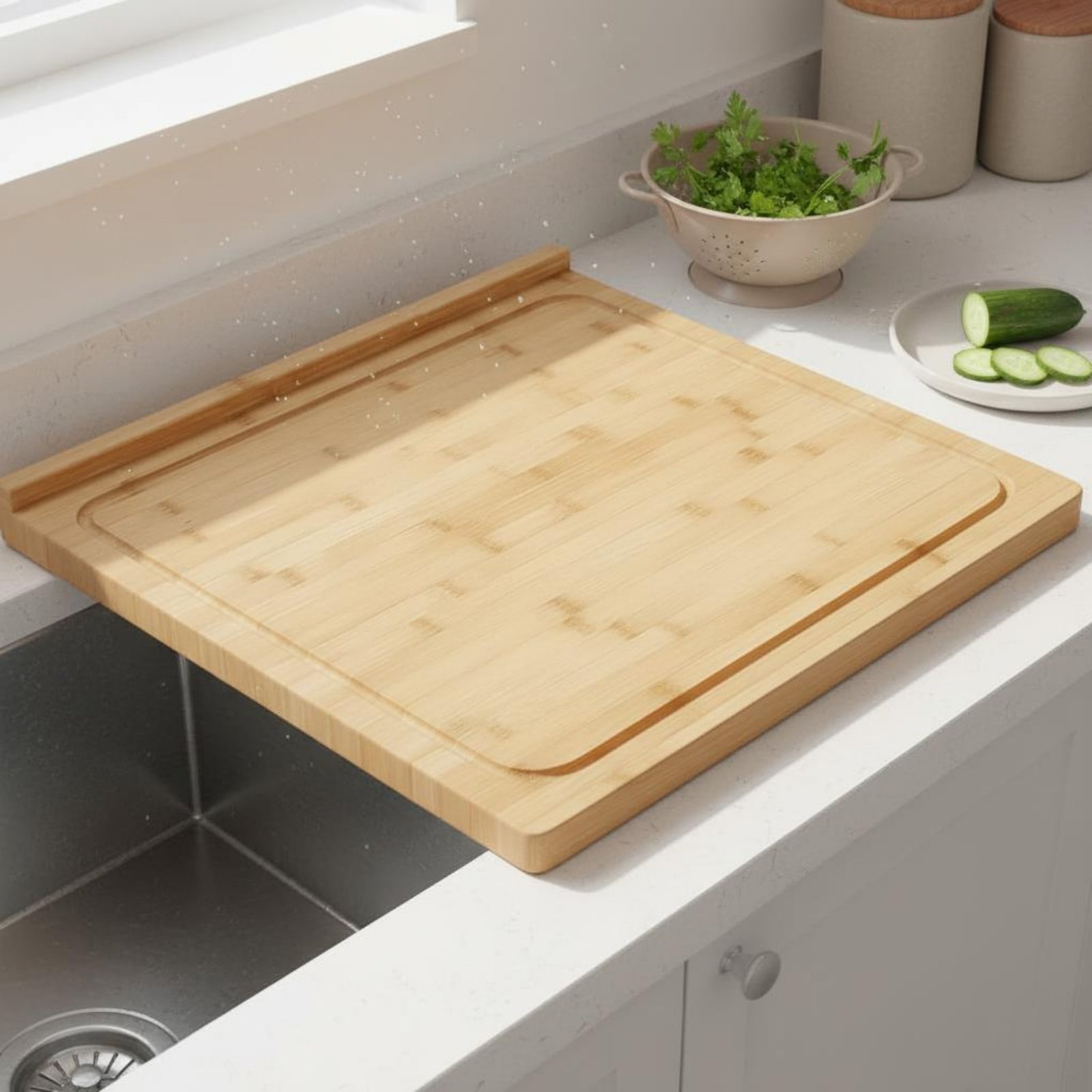 لوح تقطيع متعدد الاستخدامات يو - مراجعة Home Cooking Usa وسعره