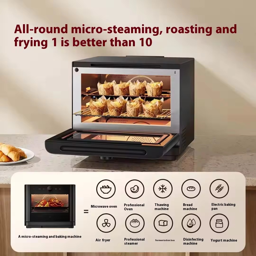 فرن مايكروويف ذكي بالبخار من م - مراجعة Home Cooking Usa وسعره