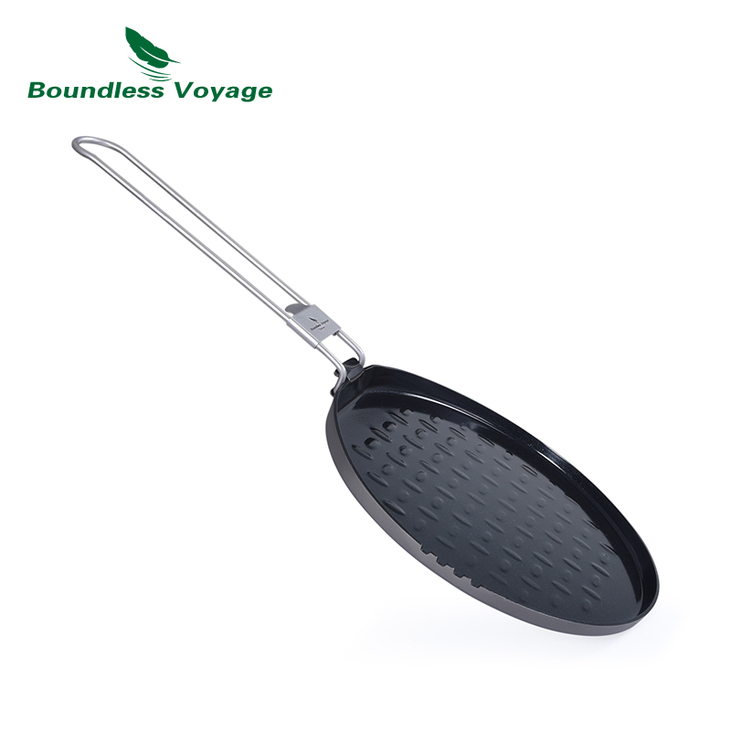 لا حدود لها رحلة التيتانيوم غي - مراجعة Crepe Pan Nonstick وسعره