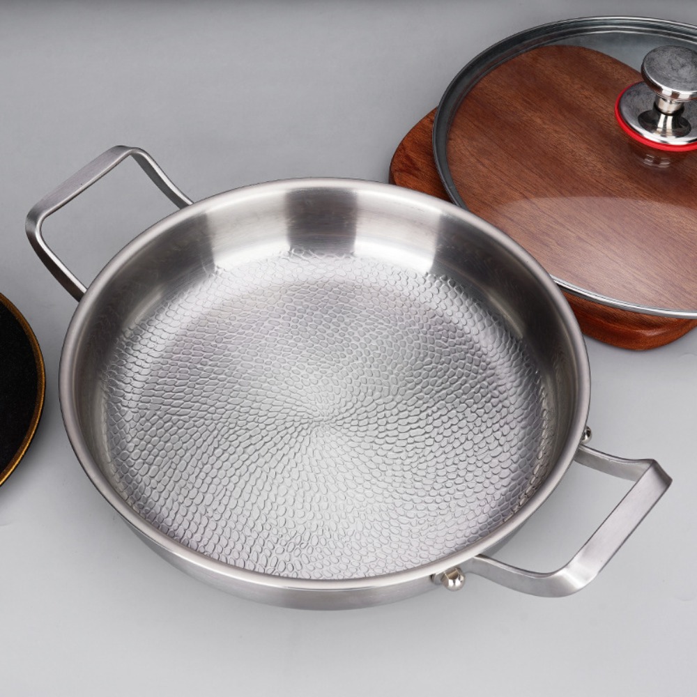 Durable Titanium Alloy Double  - مراجعة Crepe Pan Nonstick وسعره