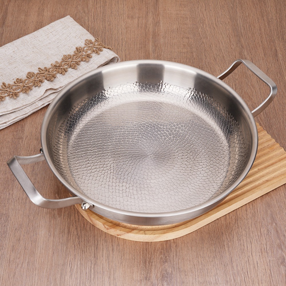Durable Titanium Alloy Double  - مراجعة Crepe Pan Nonstick وسعره