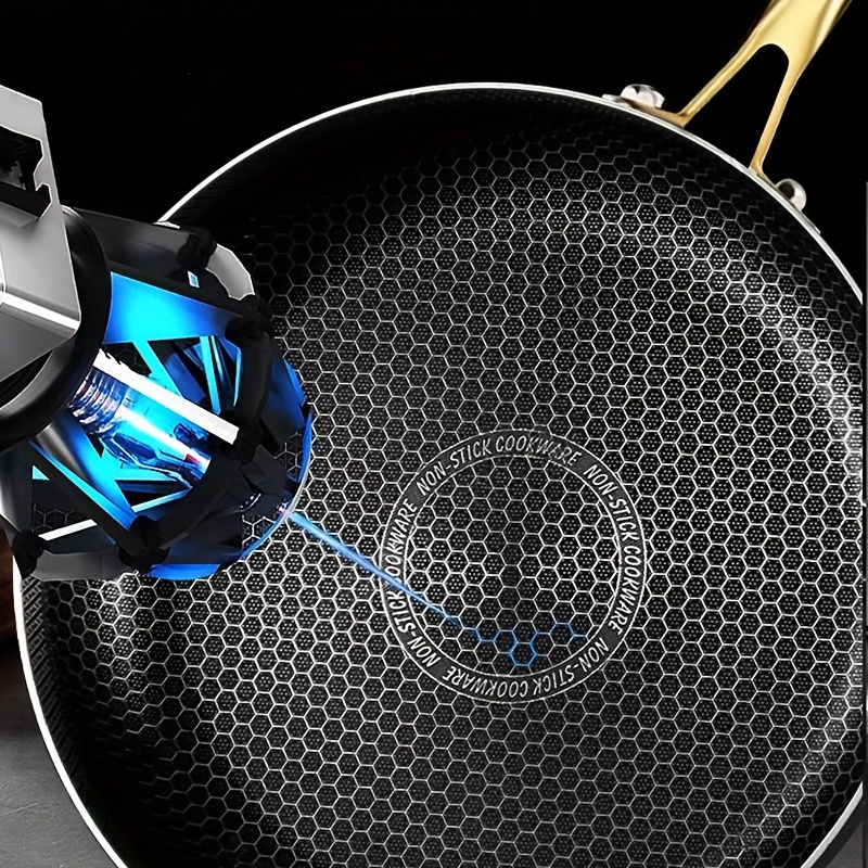 مقلاة ووك من الفولاذ المقاوم ل - مراجعة Crepe Pan Nonstick وسعره