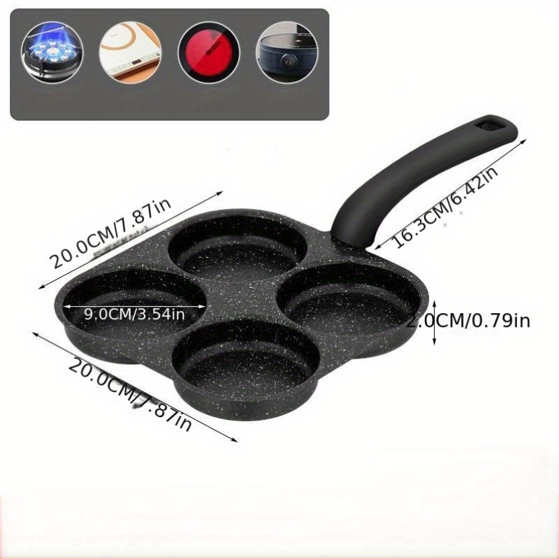 مقلاة بيض غير لاصقة، مقلاة فطا - مراجعة Crepe Pan Nonstick وسعره